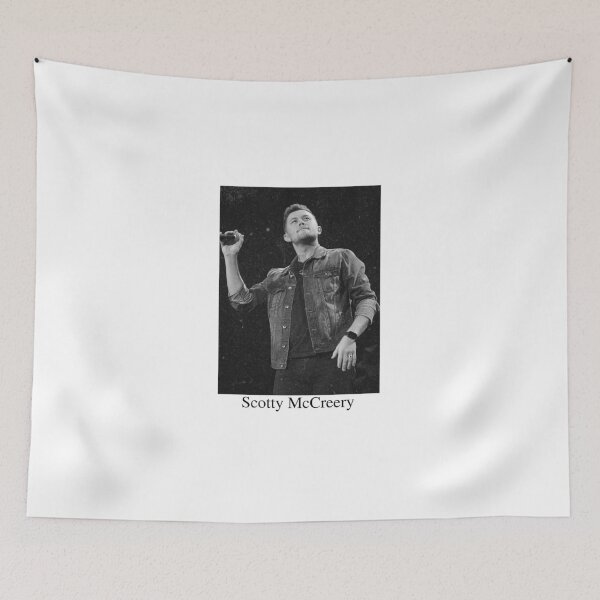 Item preview, Scotty mccreery music album cover art designed and sold by ARTeez⭐️⭐️⭐️⭐️⭐️.