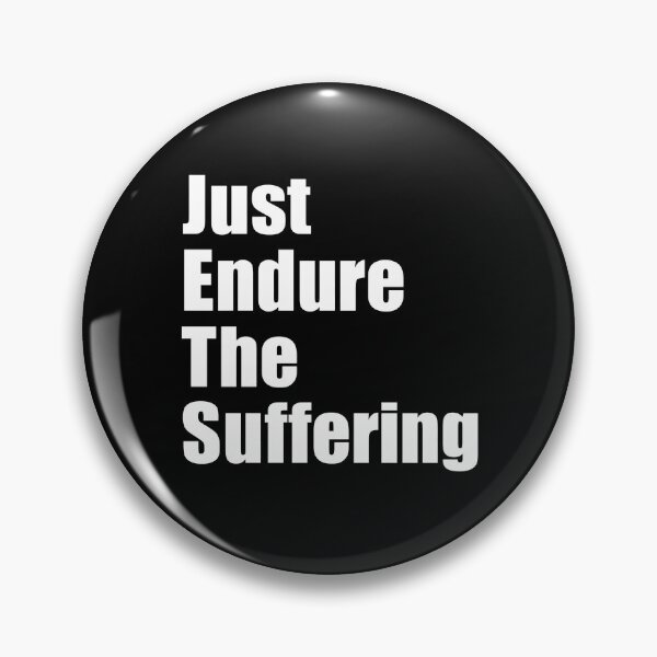 Item preview, Jets – Just Endure The Suffering designed and sold by NoThoughtsCat.