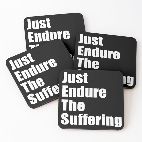Item preview, Jets – Just Endure The Suffering designed and sold by NoThoughtsCat.