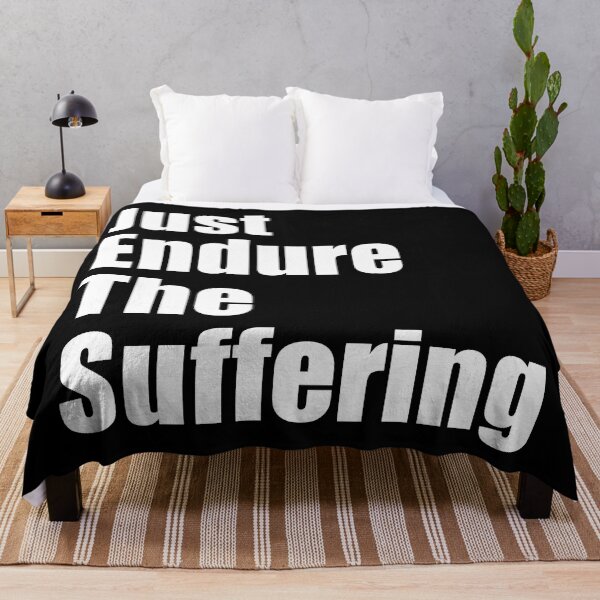 Item preview, Jets – Just Endure The Suffering designed and sold by NoThoughtsCat.