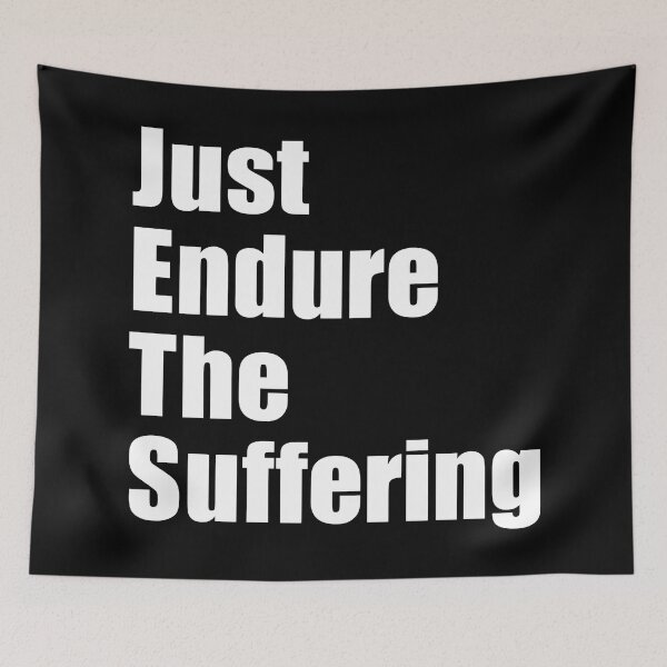 Item preview, Jets – Just Endure The Suffering designed and sold by NoThoughtsCat.