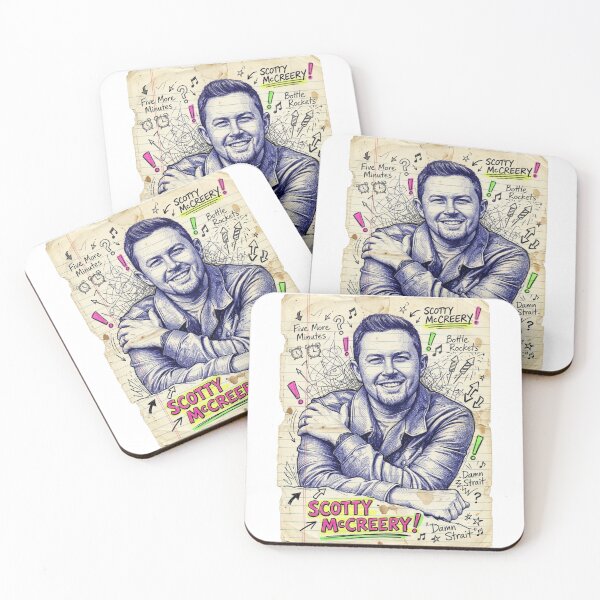 Item preview, Scotty mccreery music album cover art designed and sold by ARTeez⭐️⭐️⭐️⭐️⭐️.