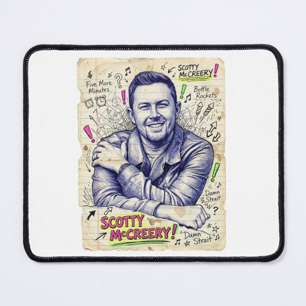 Item preview, Scotty mccreery music album cover art designed and sold by ARTeez⭐️⭐️⭐️⭐️⭐️.