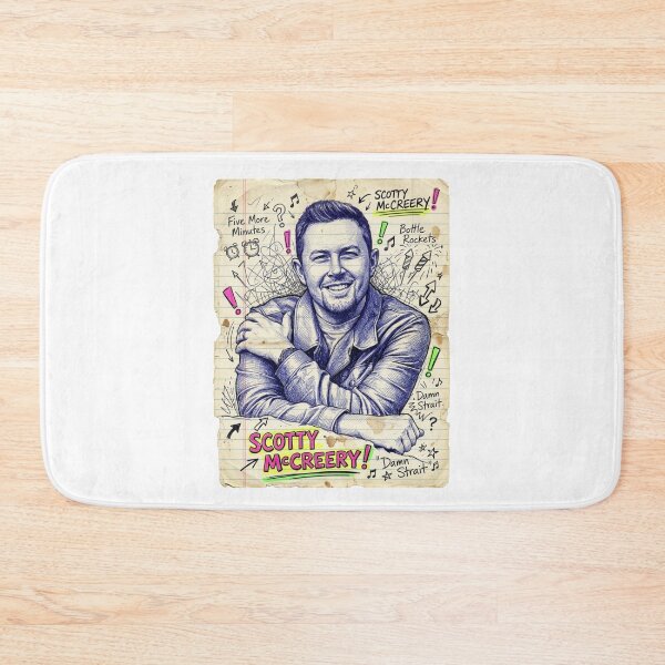 Item preview, Scotty mccreery music album cover art designed and sold by ARTeez⭐️⭐️⭐️⭐️⭐️.