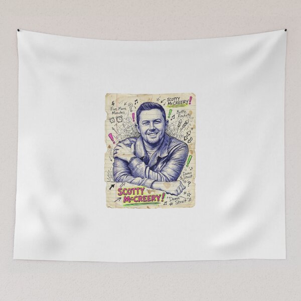 Item preview, Scotty mccreery music album cover art designed and sold by ARTeez⭐️⭐️⭐️⭐️⭐️.
