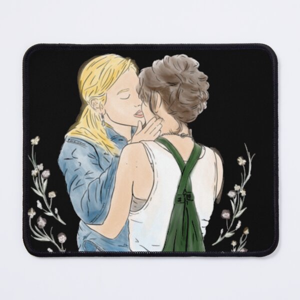Item preview, Dani And Jamie 2 designed and sold by pawprintsart.