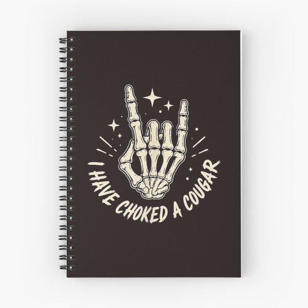 Item preview, Funny Have Choked A Cougar Skeleton Hand Adult Humor Vintage Design designed and sold by mari-kayden.