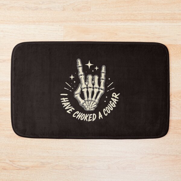 Item preview, Funny Have Choked A Cougar Skeleton Hand Adult Humor Vintage Design designed and sold by mari-kayden.