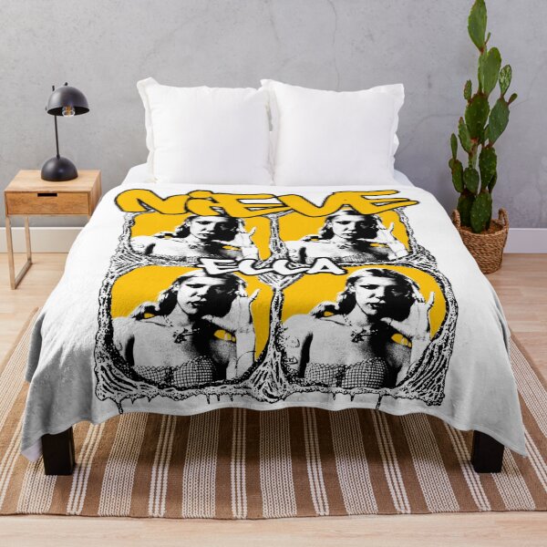 Item preview, Yellow And Black Woman Indle Music designed and sold by ShimyArtwork.