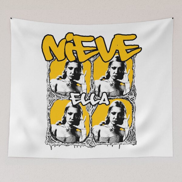 Item preview, Yellow And Black Woman Indle Music  designed and sold by ShimyArtwork.