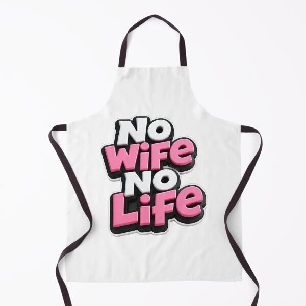 Item preview, No WiFe No Life 3D designed and sold by MR4me.