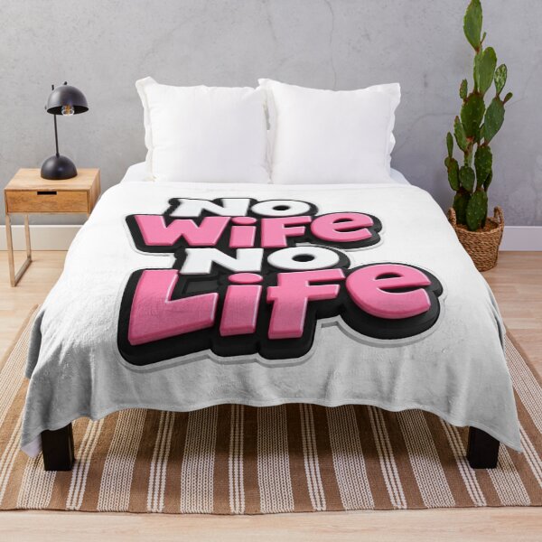 Item preview, No WiFe No Life 3D designed and sold by MR4me.