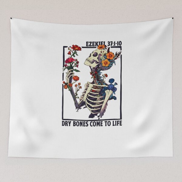 Item preview, Ezekiel 37 Dry Bones Come To Life designed and sold by calavonaOOP.