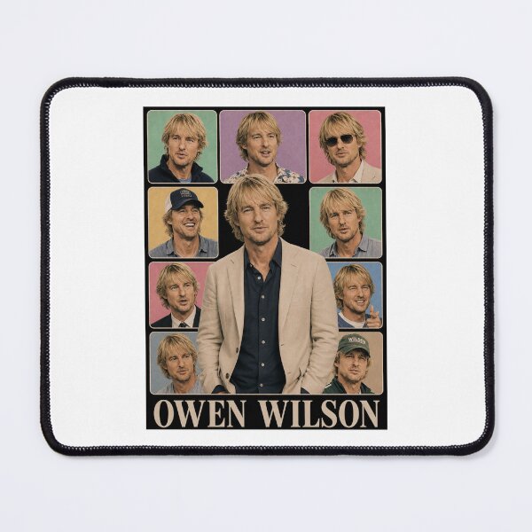 Item preview, Owen wilson tour love boyfriend birthday funny prank meme gift weird designed and sold by CheeseBlueprint.