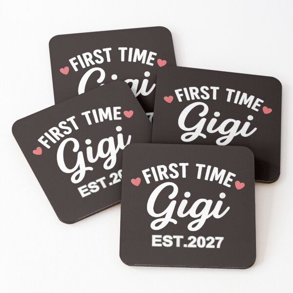 Item preview, First Time Gigi Est 2027 New Grandma Pregnancy Announcement Design designed and sold by mari-kayden.
