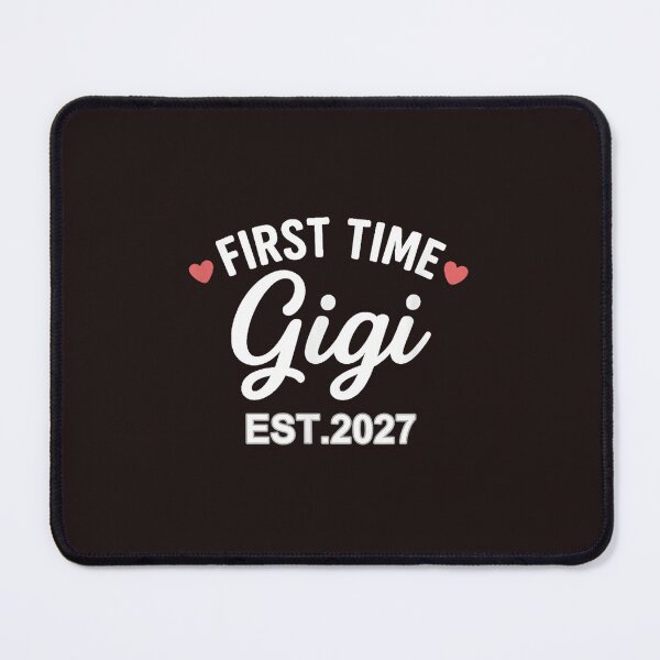 Item preview, First Time Gigi Est 2027 New Grandma Pregnancy Announcement Design designed and sold by mari-kayden.