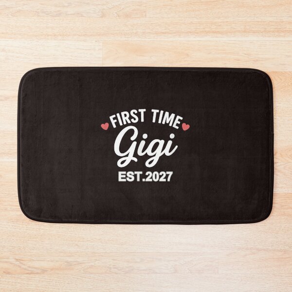 Item preview, First Time Gigi Est 2027 New Grandma Pregnancy Announcement Design designed and sold by mari-kayden.