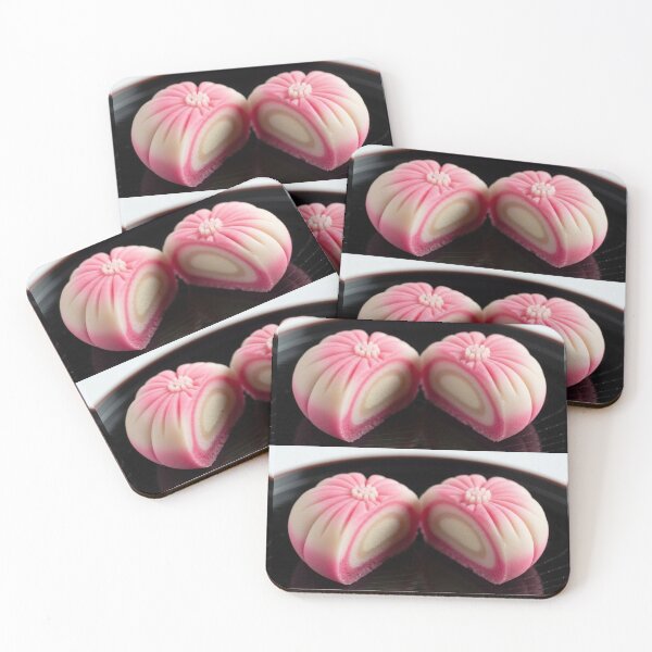 Item preview, Sakura Nerikiri Wagashi Pink Sweet Dessert designed and sold by EchoWave11.