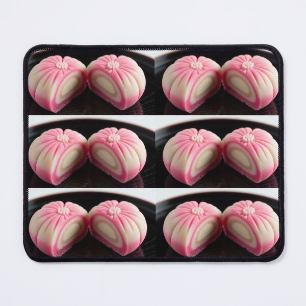 Item preview, Sakura Nerikiri Wagashi Pink Sweet Dessert designed and sold by EchoWave11.