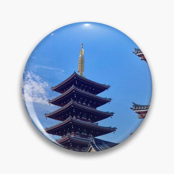 Item preview, Quiet Moments at Denboin, Asakusa designed and sold by JapanStudio123.