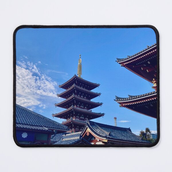 Item preview, Quiet Moments at Denboin, Asakusa designed and sold by JapanStudio123.