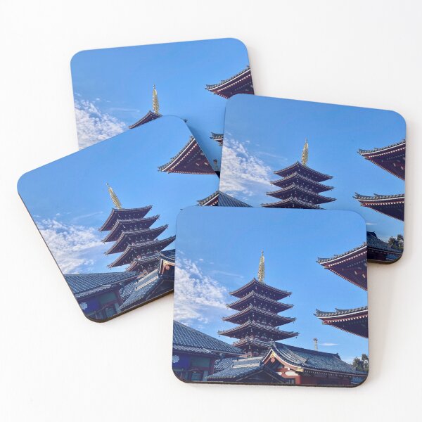 Item preview, Quiet Moments at Denboin, Asakusa designed and sold by JapanStudio123.