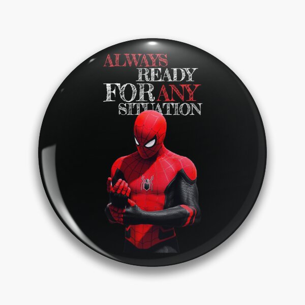 Item preview, Always Ready For Any Situation Superhero Spider Action graphic Sticker designed and sold by zenithdecalco.