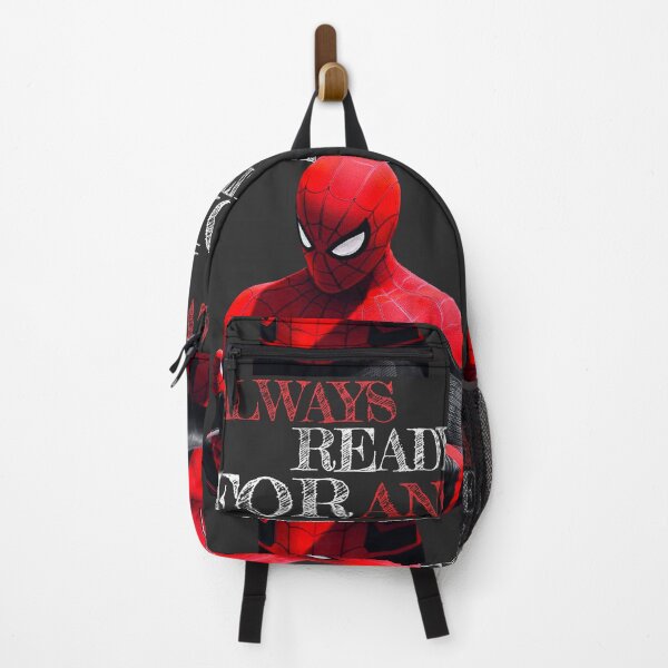 Item preview, Always Ready For Any Situation Superhero Spider Action graphic Sticker designed and sold by zenithdecalco.