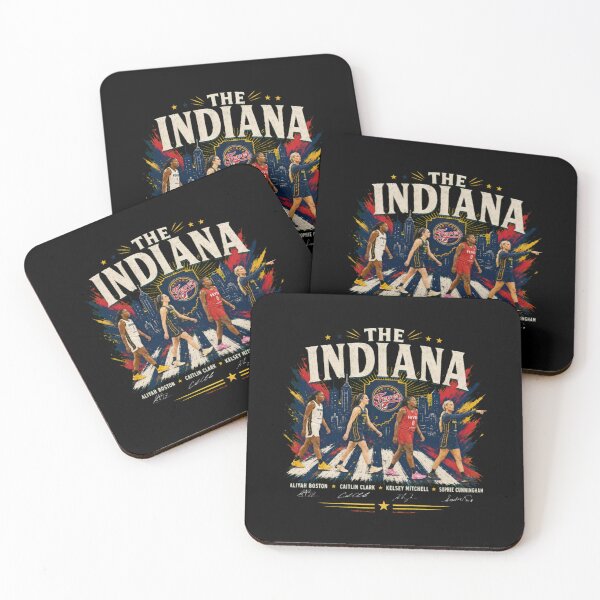 Item preview, The Indiana Fever Abbey Road Retro Women's Basketball designed and sold by BostuKorina.
