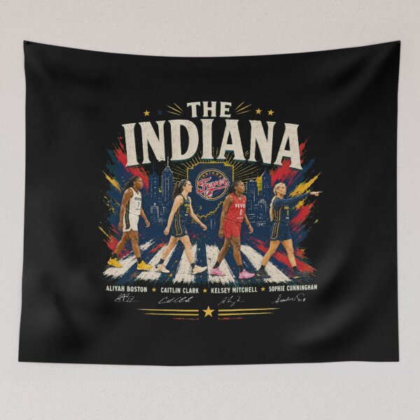 Item preview, The Indiana Fever Abbey Road Retro Women's Basketball designed and sold by BostuKorina.
