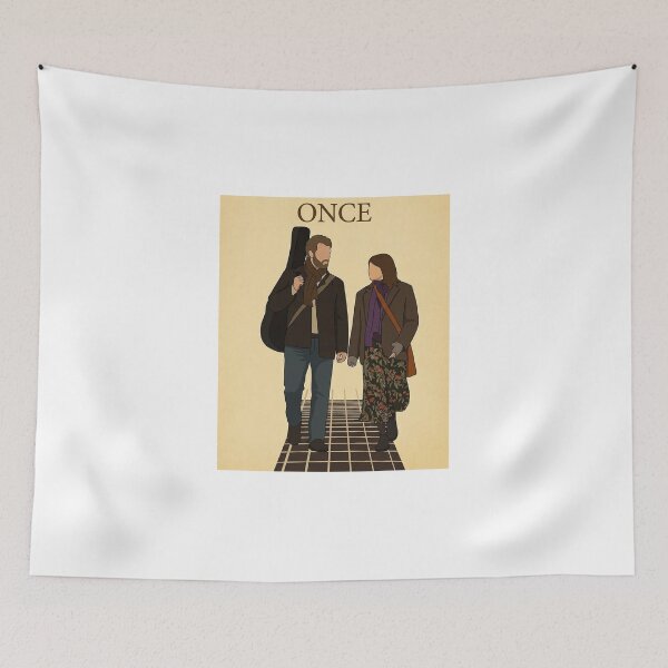 Item preview, Glen Hansard Once Retro Faceless Minimalist Posterart  designed and sold by pipiapett.