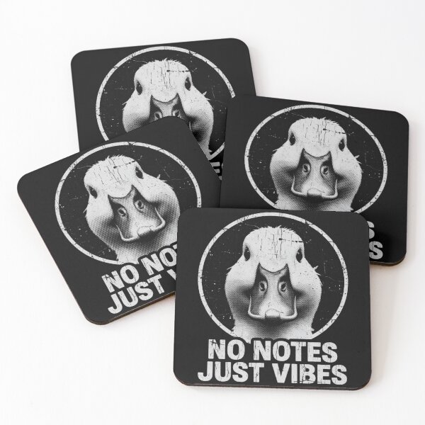 Item preview, No Notes Just Vibes Funny Duck Stare Distressed designed and sold by CF_VintageDesign.