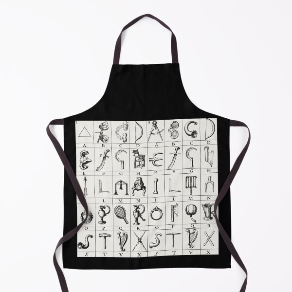 Item preview, Alphabetical Order of Inanimate Things (Ordo Alphabeticus rerum inanitatarum) designed and sold by The Ravens Ballad.
