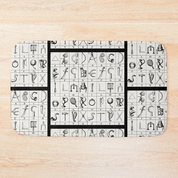 Item preview, Alphabetical Order of Inanimate Things (Ordo Alphabeticus rerum inanitatarum) designed and sold by The Ravens Ballad.