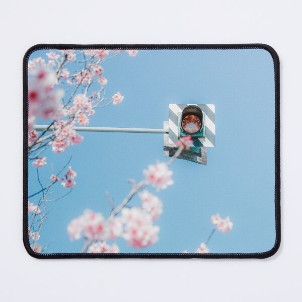 Item preview, Cherry Blossoms and Red Light designed and sold by Lililulu99.