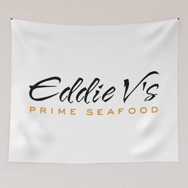 Item preview, Vibrant Eddie V's Prime Seafood Coral Reef designed and sold by dishcutnes.