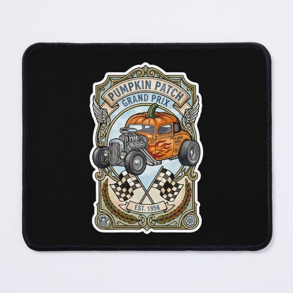 Item preview, Pumpkin Patch Racing Team - opt 4 designed and sold by jlStopMedia.