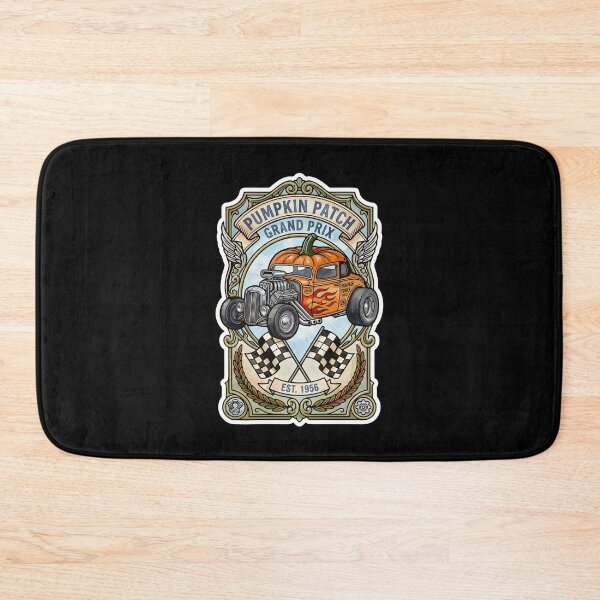 Item preview, Pumpkin Patch Racing Team - opt 4 designed and sold by jlStopMedia.