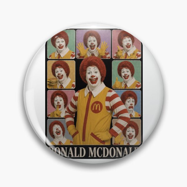 Item preview, Ronald mcdonald tour love boyfriend birthday funny prank meme gift weird designed and sold by CheeseBlueprint.