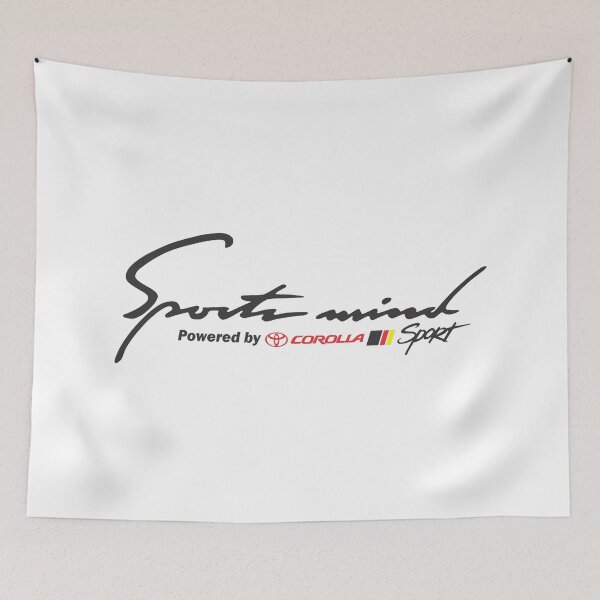 Item preview, Shadow Sport Mind Toyota Corolla bPack Leader designed and sold by haviestetica.