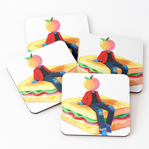 Item preview, PEACH SOUL :: Treat Mood designed and sold by Communication Optimists.