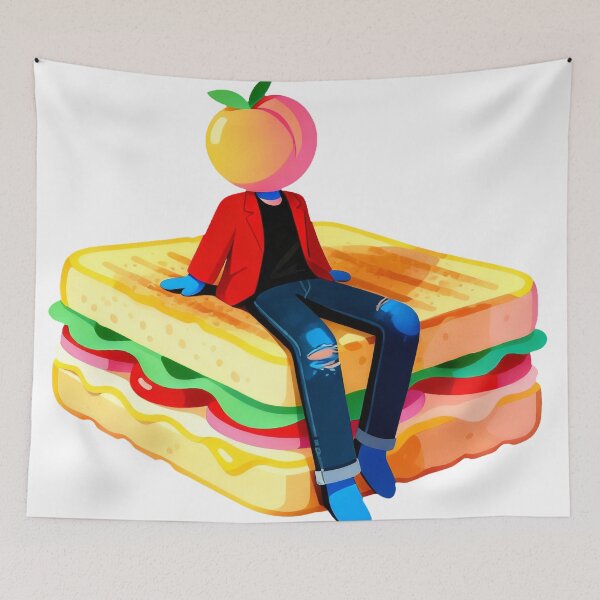 Item preview, PEACH SOUL :: Treat Mood designed and sold by Communication Optimists.