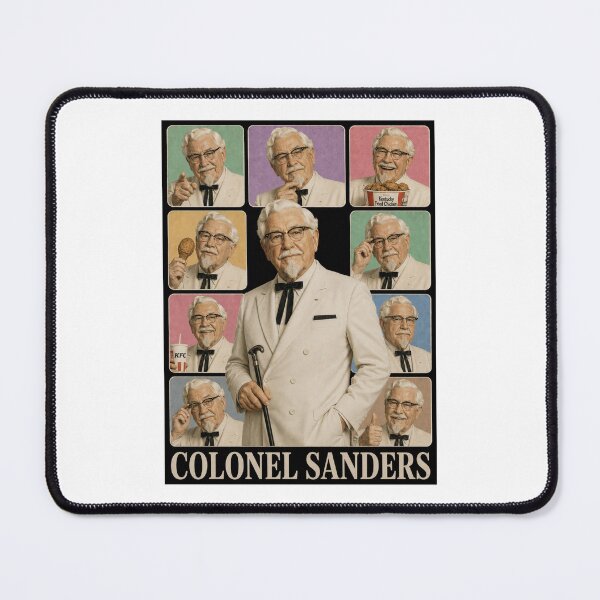 Item preview, Colonel sanders kfc tour love boyfriend birthday funny prank meme gift weird designed and sold by CheeseBlueprint.