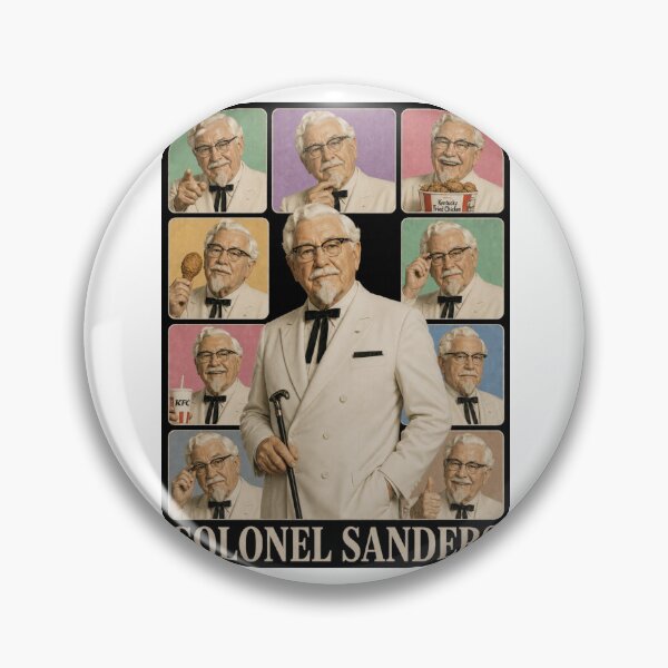 Item preview, Colonel sanders kfc tour love boyfriend birthday funny prank meme gift weird designed and sold by CheeseBlueprint.
