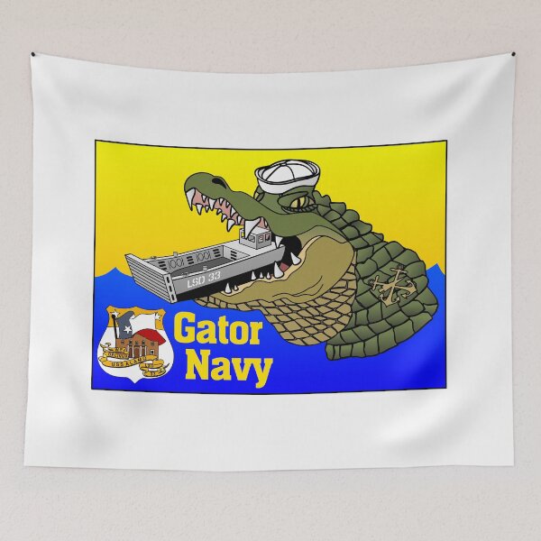 Item preview, USS Alamo LSD 33 designed and sold by Scott Hayes.