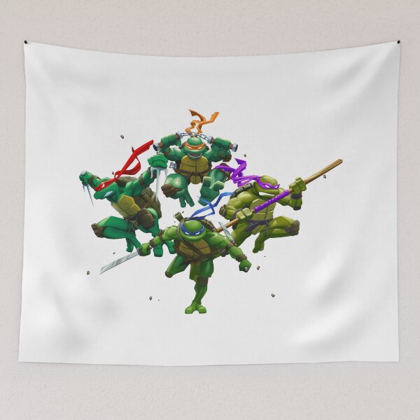 Item preview, Aurora Ninja Turtles Borealis Lights designed and sold by dishcutnes.