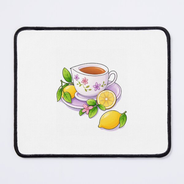 Item preview, Lime tea cup art designed and sold by Nature Nblossom.