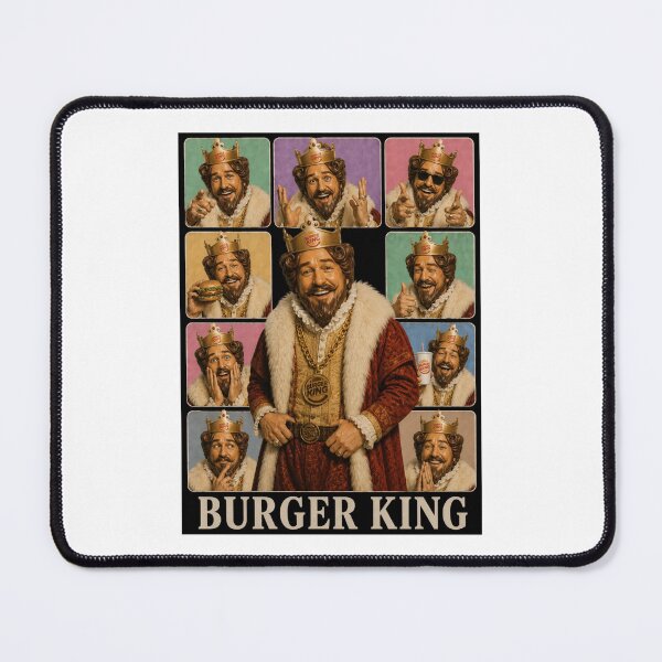Item preview, Burger king tour love boyfriend birthday funny prank meme gift weird designed and sold by CheeseBlueprint.