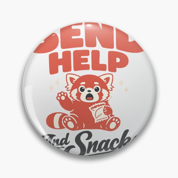 Item preview, Send Help And Snacks, Burnout Humor For The Overstimulated designed and sold by PhylonBoxx.