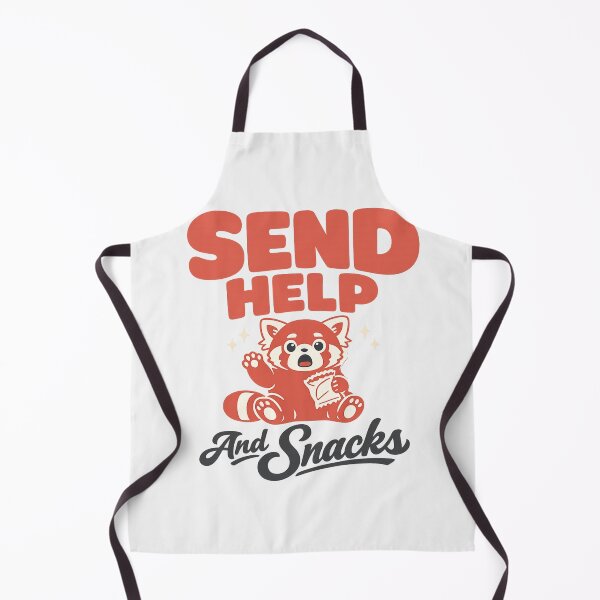 Item preview, Send Help And Snacks, Burnout Humor For The Overstimulated designed and sold by PhylonBoxx.